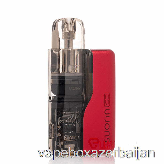 Vape Box Azerbaijan Suorin SE 15W Pod System Red